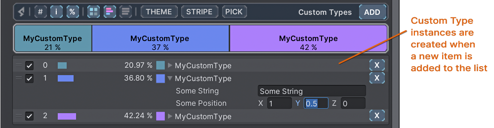 Assigning Custom Types